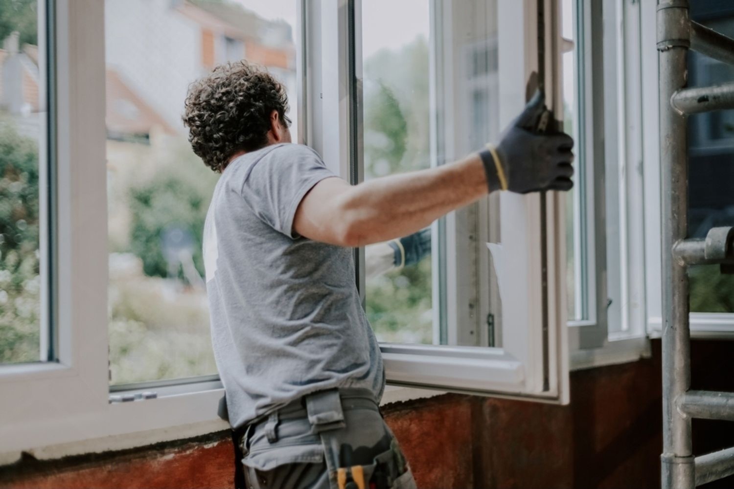 Professional window installation Oxford service